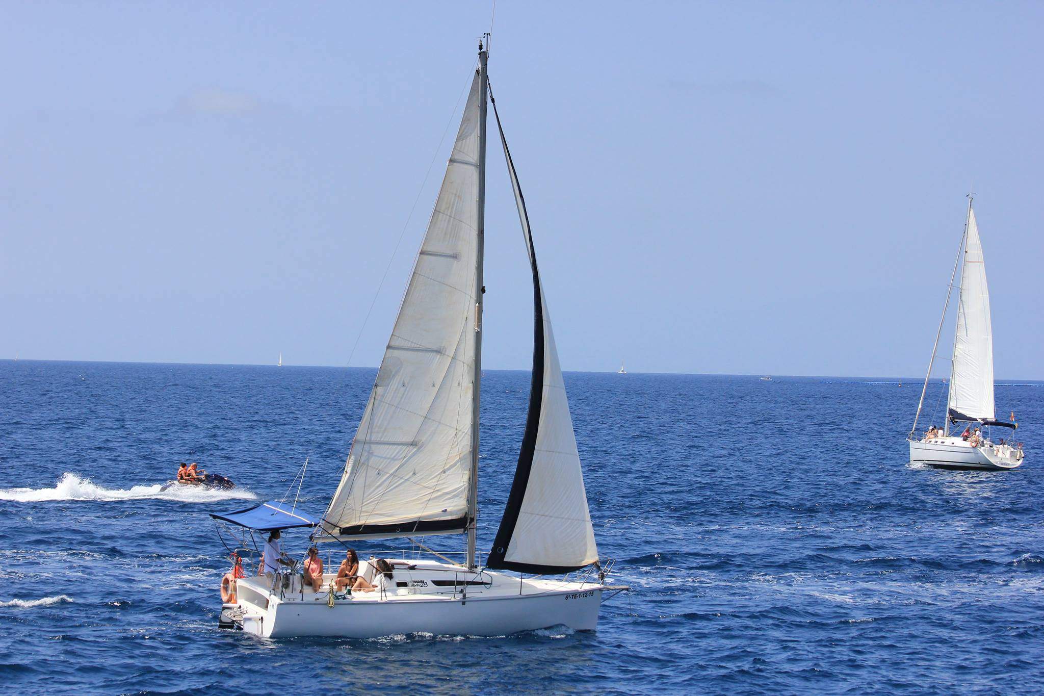 Segelbootcharter in Teneriffa Galatea