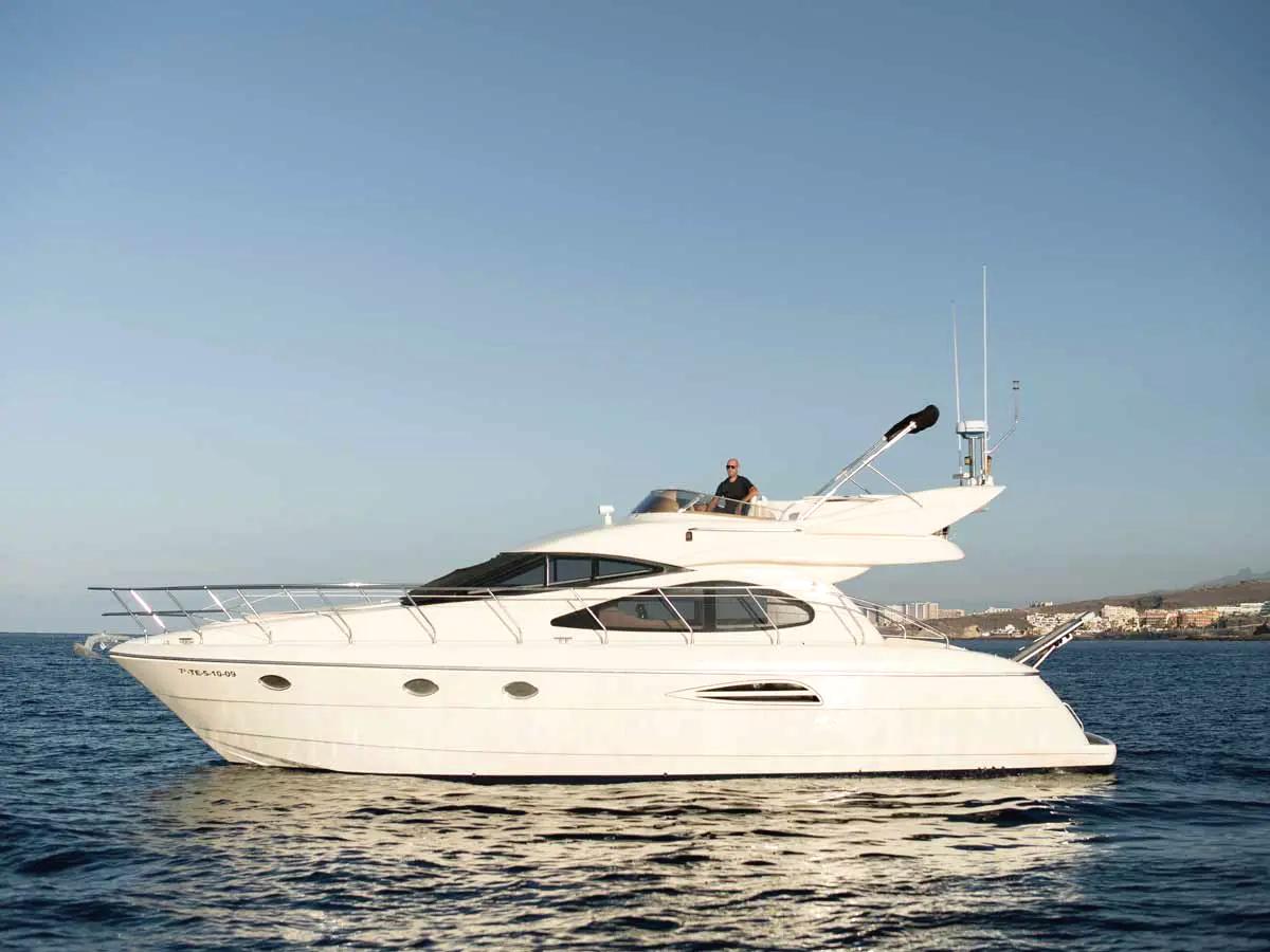 Luxury Yacht Charter in Tenerife Totally Exclusive