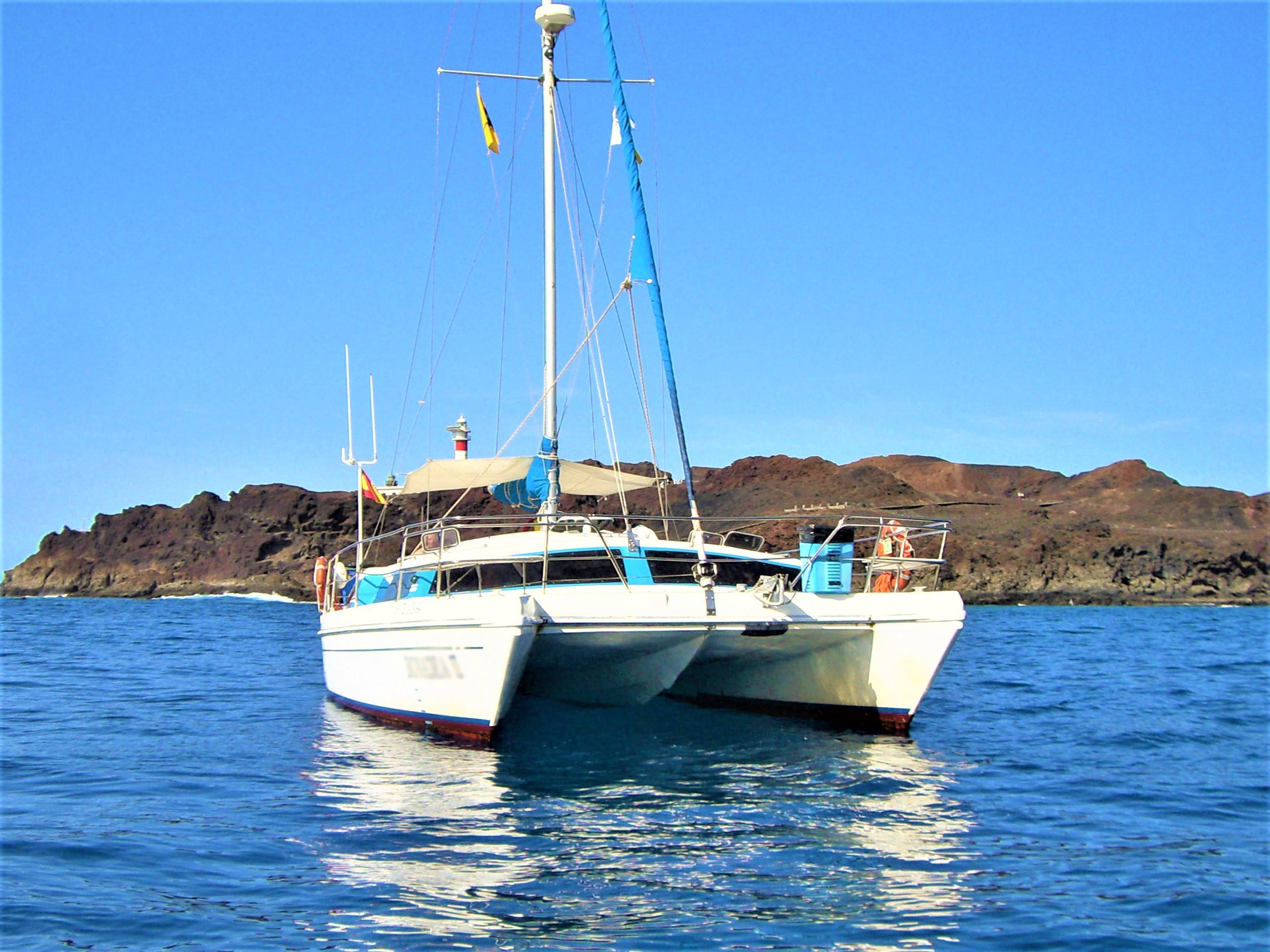 Rent a Catamaran in Tenerife South for Groups