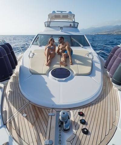 Luxury Yacht Rental in Tenerife with Azimut 60 - 201  