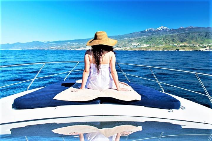 Tenerife Luxury Yacht Rental with  ASTONDOA 40 OPEN - 169  