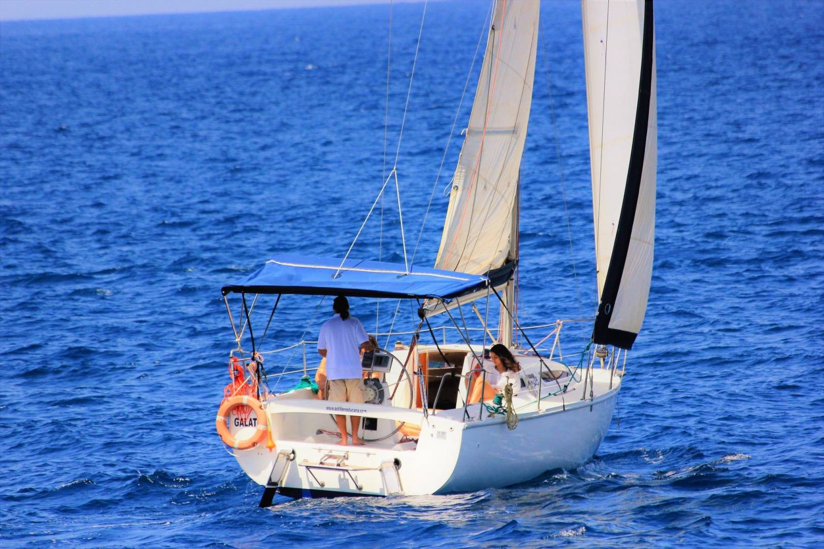 Sailing Boat Rental Tenerife with Galatea