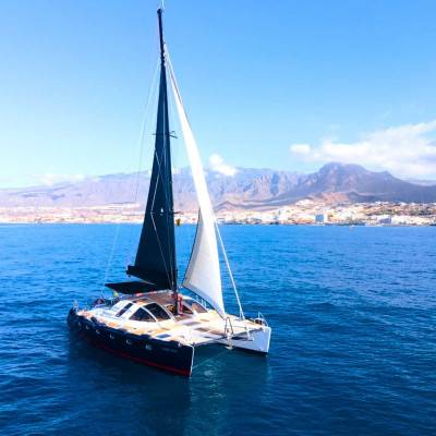 			 - Alquiler de Catamarán Privado en Tenerife para 12 personas