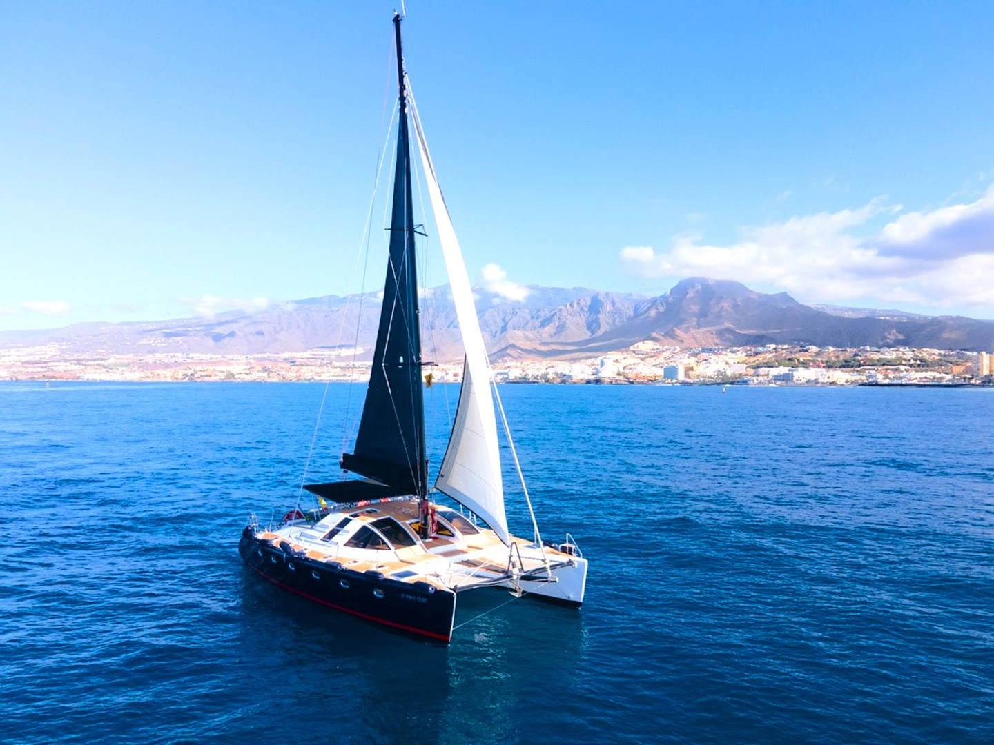 Alquiler de Catamarán Privado en Tenerife para 12 personas