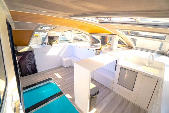 Alquiler de Catamarán Privado en Tenerife para 12 personas - 329  