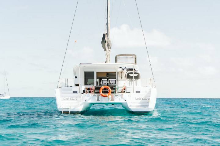 Alquiler de catamarán privado en Los Gigantes con Lagoon 40 - 361  