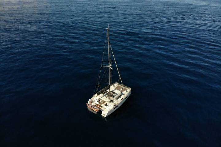 Alquiler de catamarán privado en Los Gigantes con Lagoon 40 - 363  