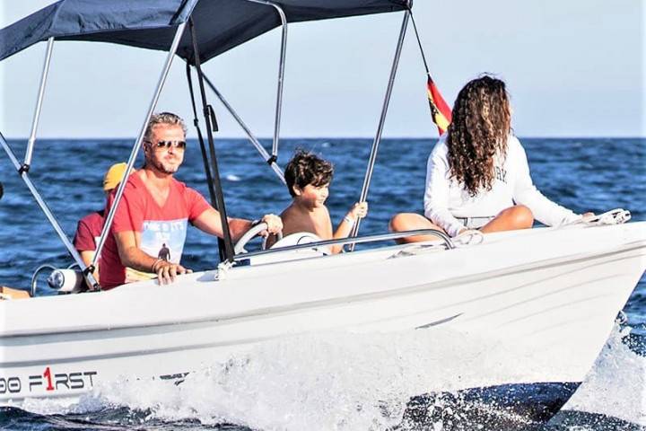 Alquiler de barco pequeño sin Licencia en Tenerife - 385  