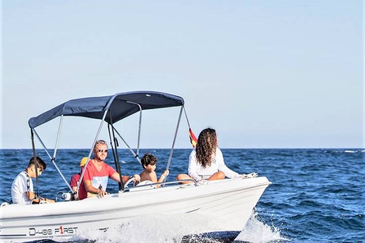 Alquiler de barco pequeño sin Licencia en Tenerife - 386  