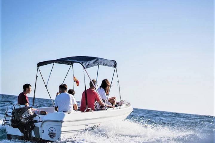 Alquiler de barco pequeño sin Licencia en Tenerife - 387  