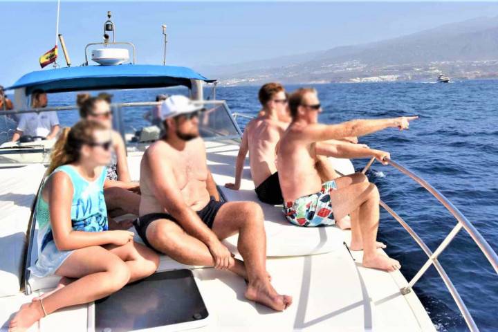 Alquiler de yate a motor en Tenerife para 12 pasajeros con Fairline 42 - 414  