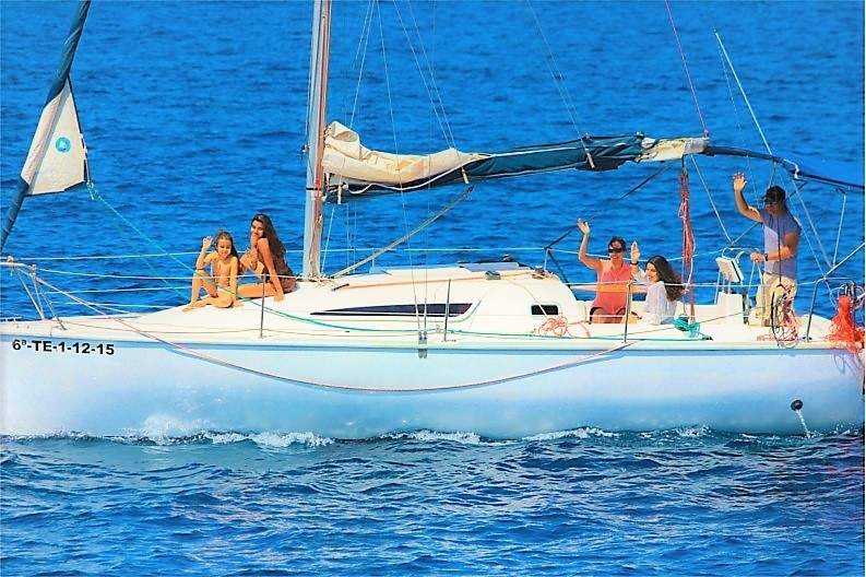 Sailing Boat Charter in Tenerife Galatea