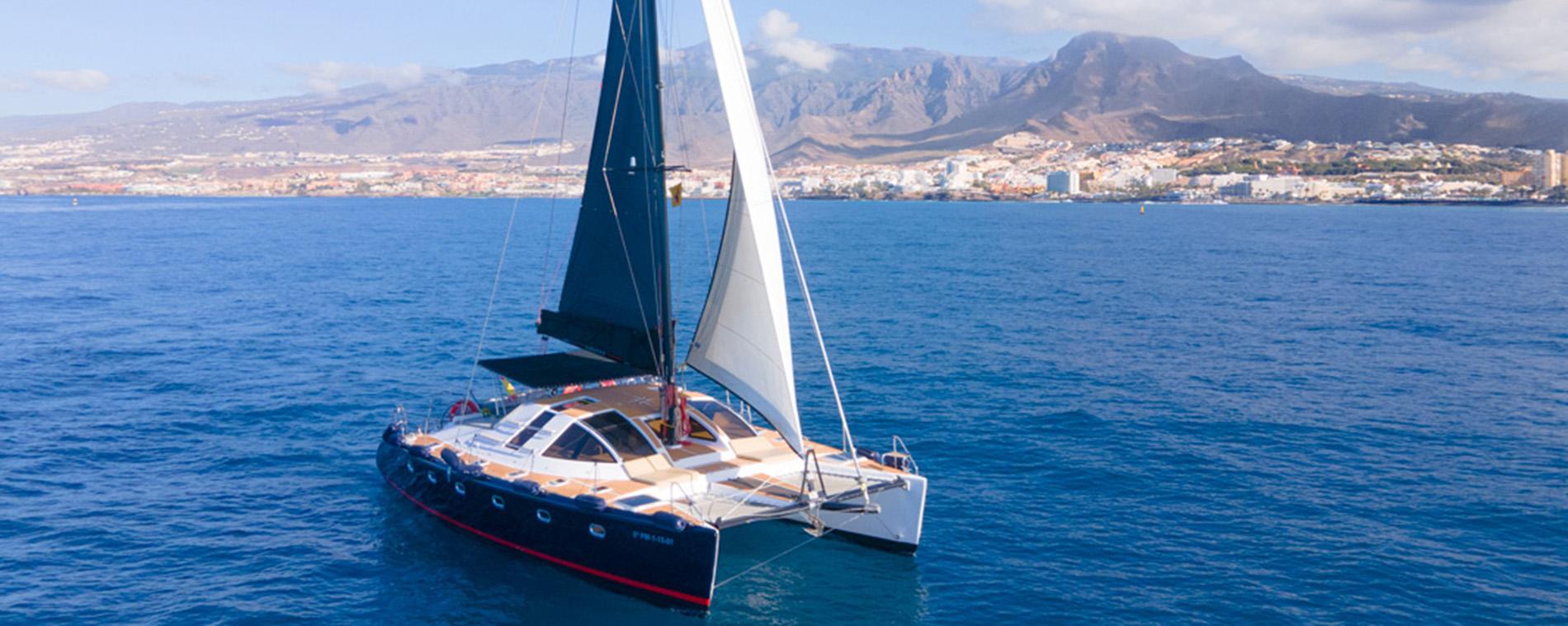 Katamaranverleih Teneriffa Abrazo Kennex