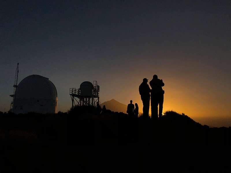Astronomic tour in Tenerife (2)
