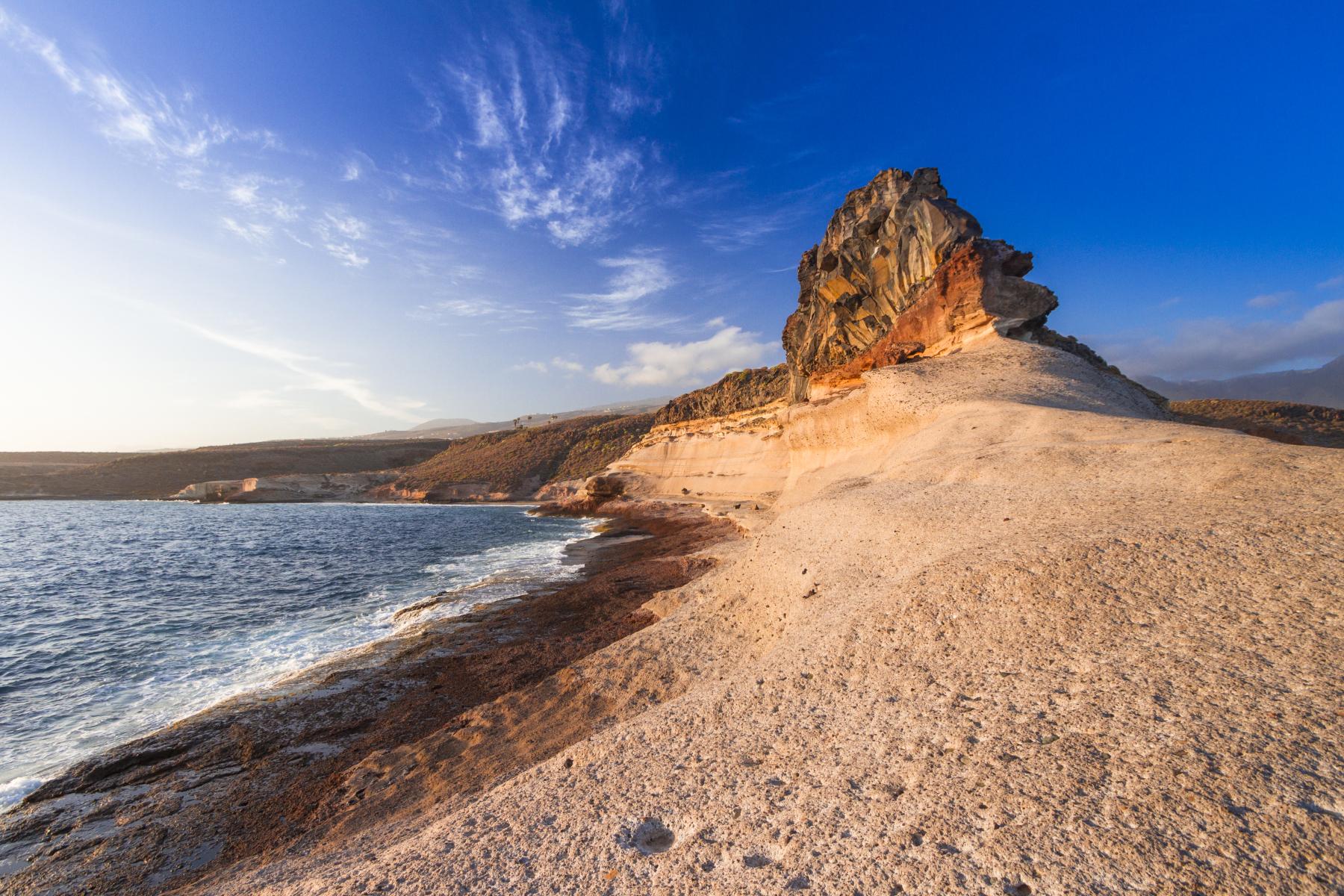 Costa de Adeje (Straße vom Strand Diego Hernández nach La Caleta) (2)