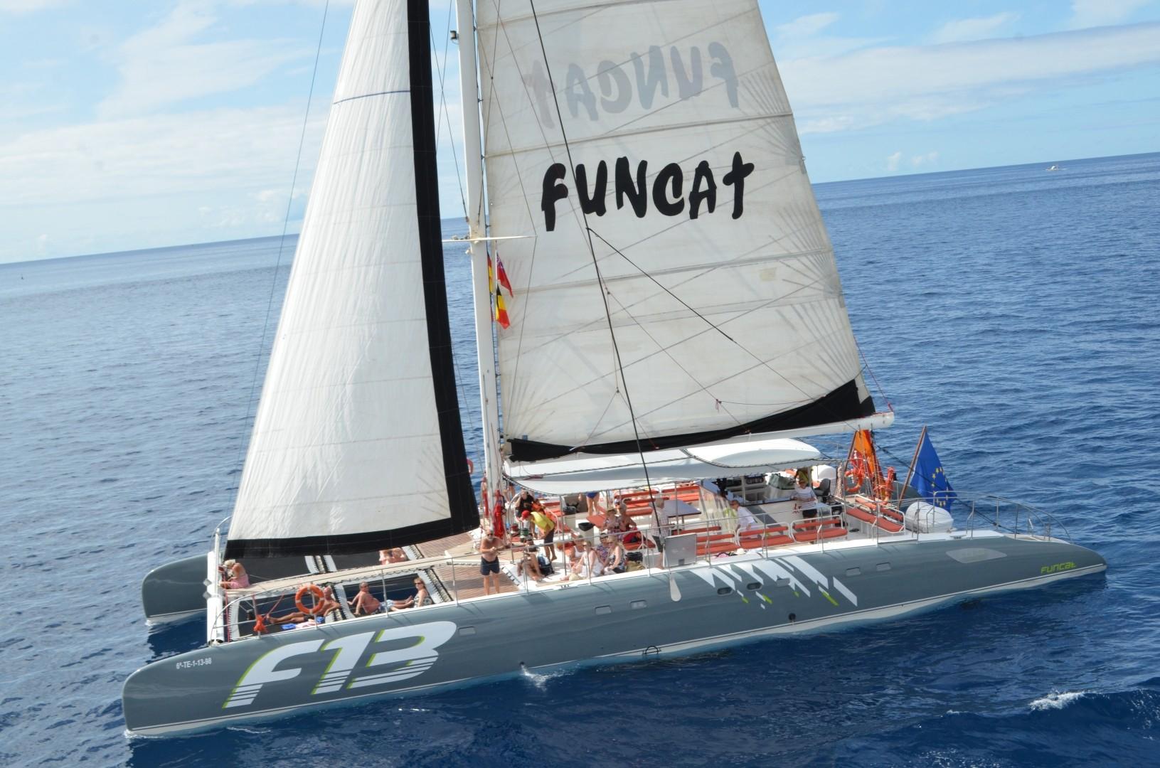 Catamaran tour with Freebird to Los Gigantes