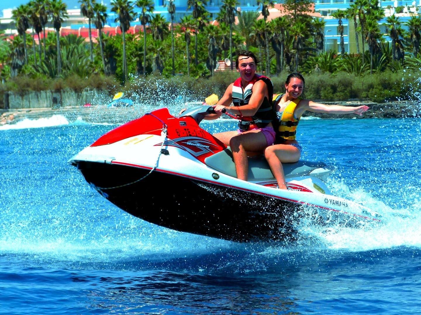 Jetski in Costa Adeje