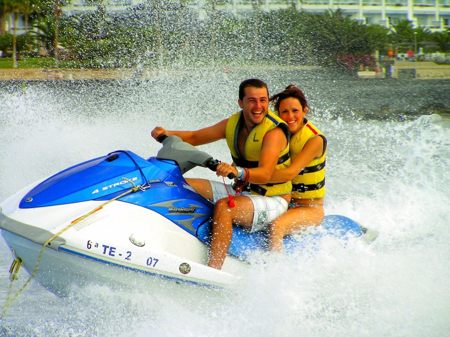 Jetski in Costa Adeje Teneriffa
