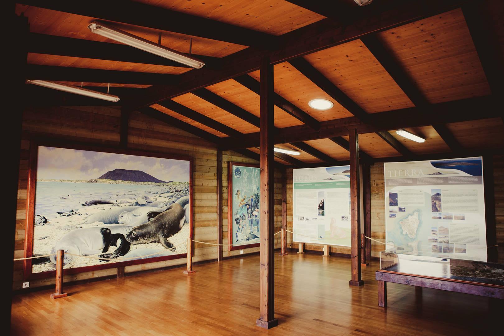 Isla de lobos - Besucherzentrum