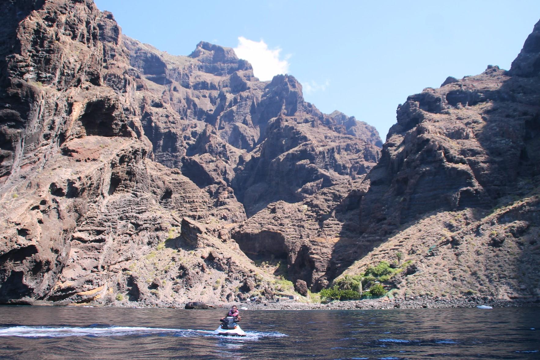 Jet Ski Safari Los Gigantes an meinem Geburtstag (5)
