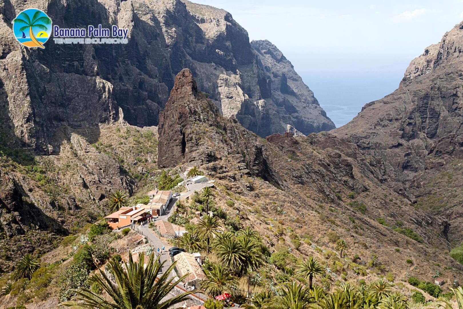 Masca Dorf - Pueblo de Masca - Teneriffa Tour mit Hin- und Rücktransport von Costa Adeje