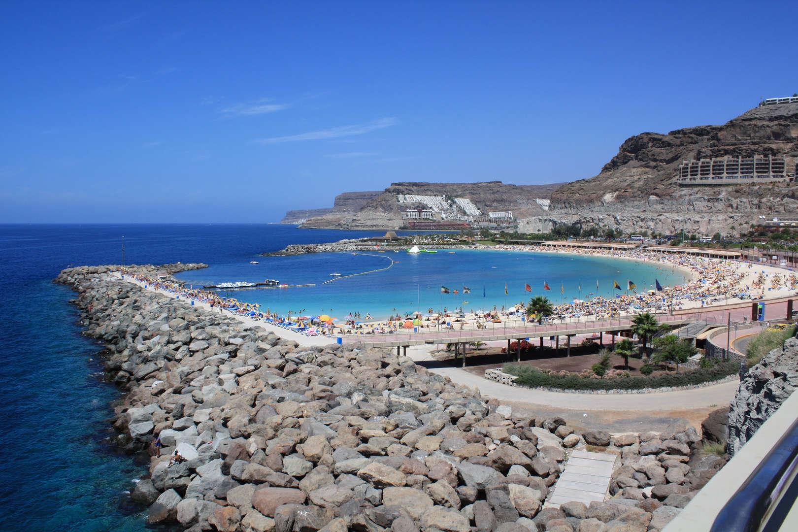 Playa Amadores auf Gran Canaria