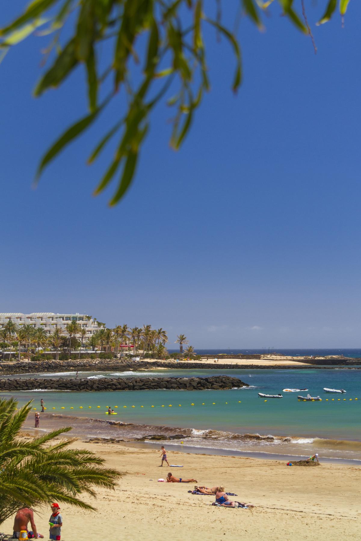 Playa de las cucharas lanzarote