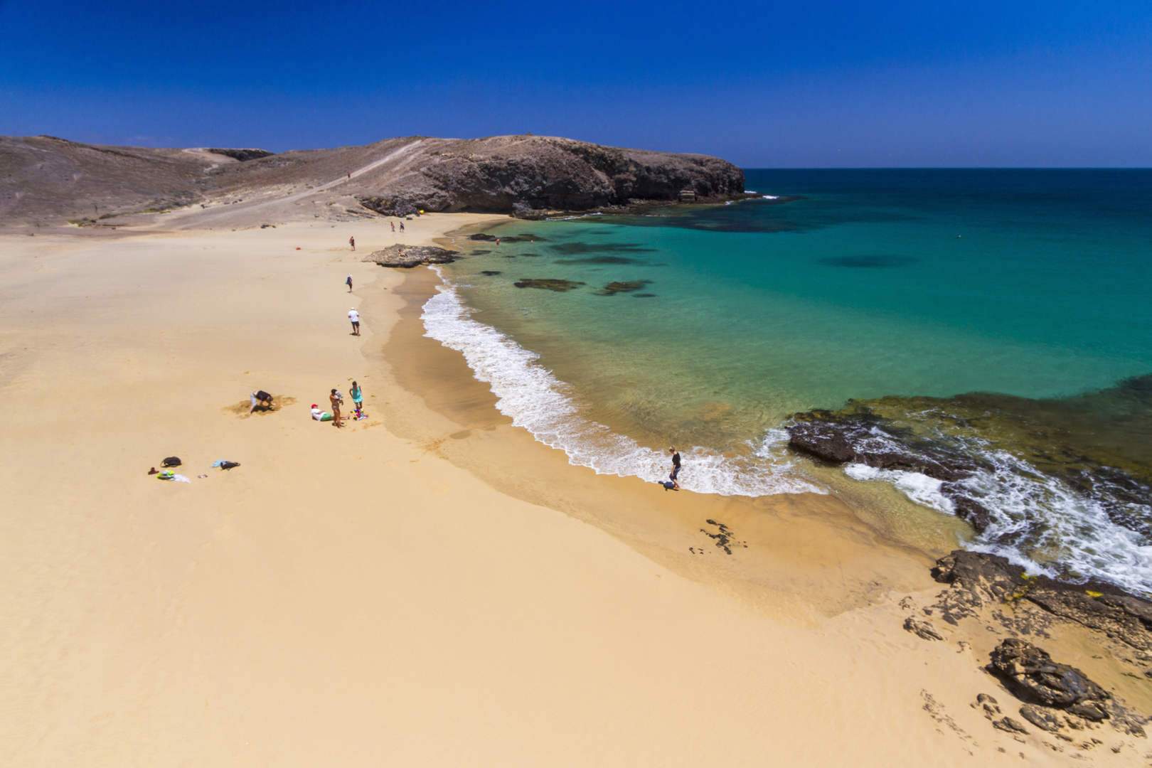 Playas de Papagayo - Lanzarote Beach (1)