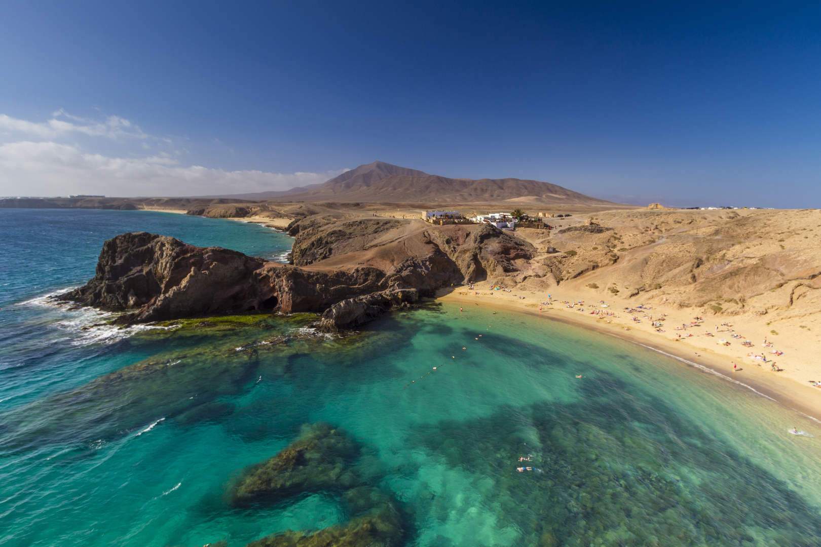 Lanzarote | Playas de Papagayo