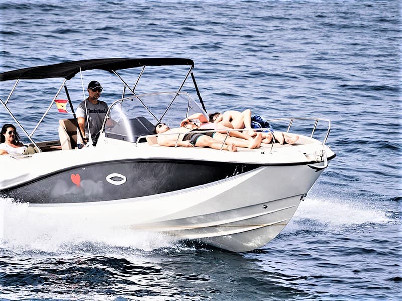 Rent motor boat tenerife without captain (15)