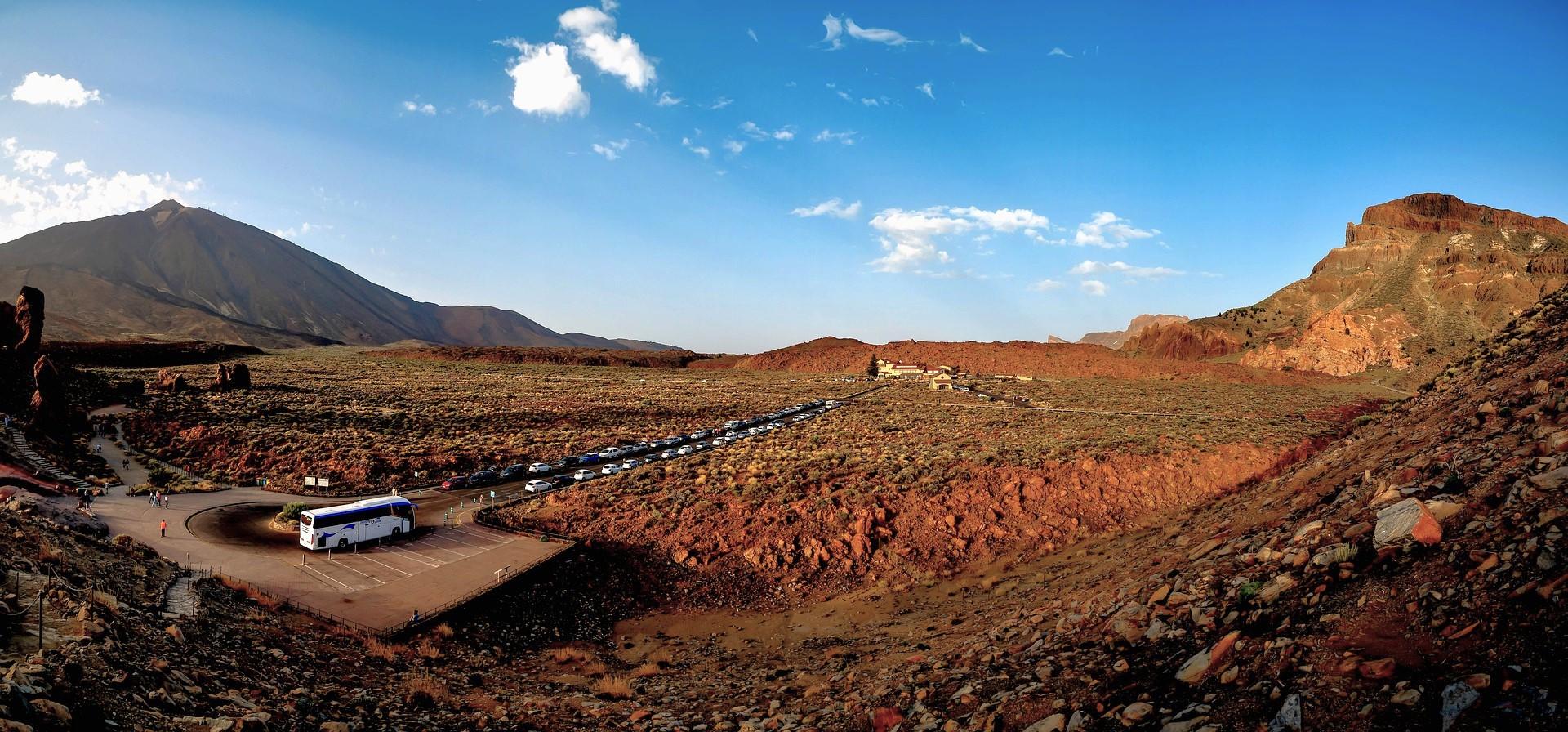 Roques de Garcia - Mt Teide