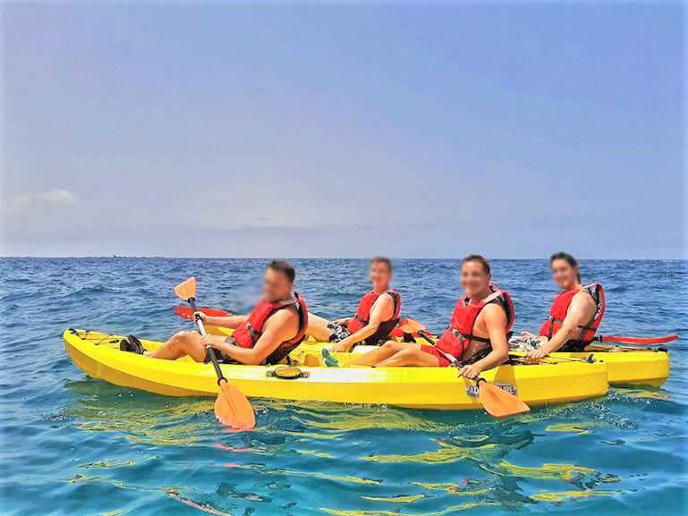 Safari mit Kayak im Süden von Teneriffa (1)