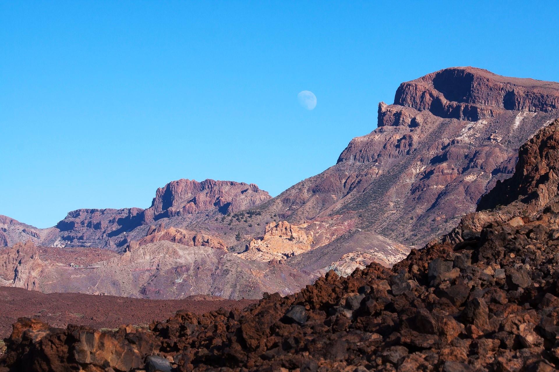 Teide Masca Grand Tour - Las Cañadas del Teide
