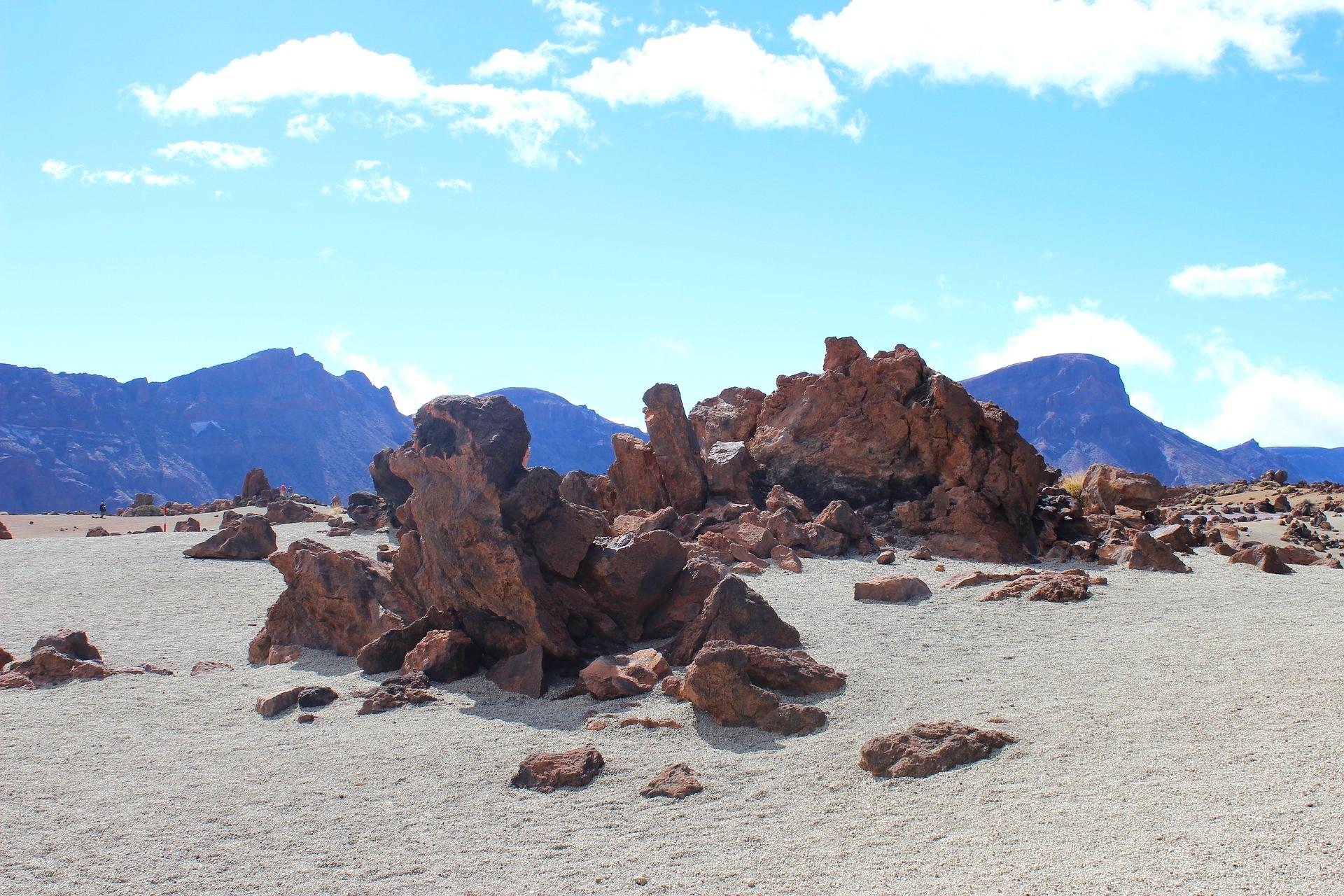 Teide Masca Grand Tour - Nationalpark - Mondlandschaft
