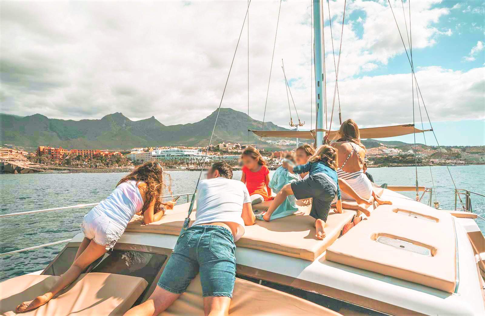 Boat charter in Tenerife for Christmas 2024