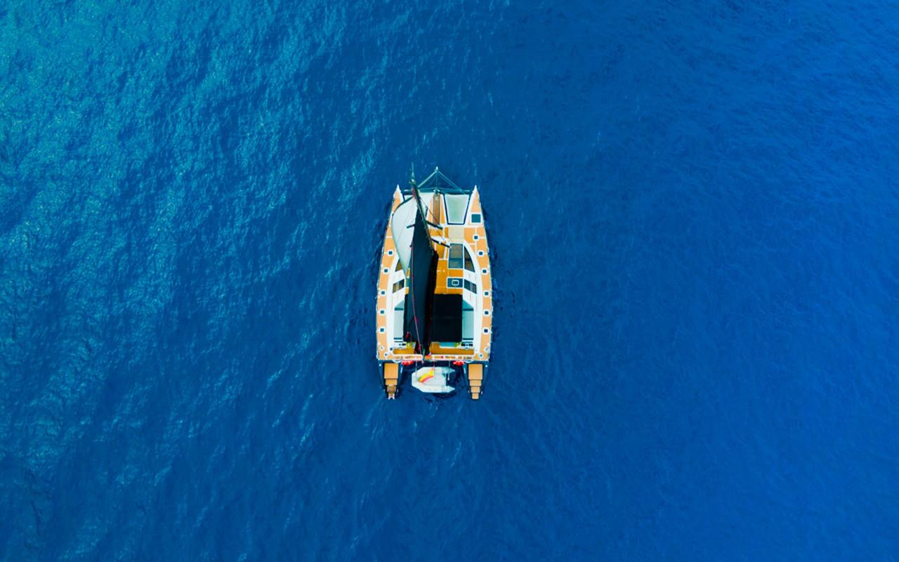 Katamaranverleih im Süden von Teneriffa