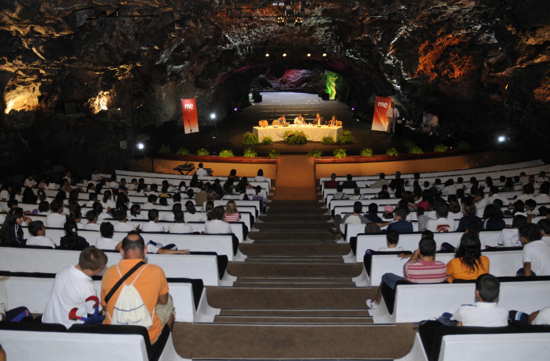 auditorio jameos del agua César Manrique