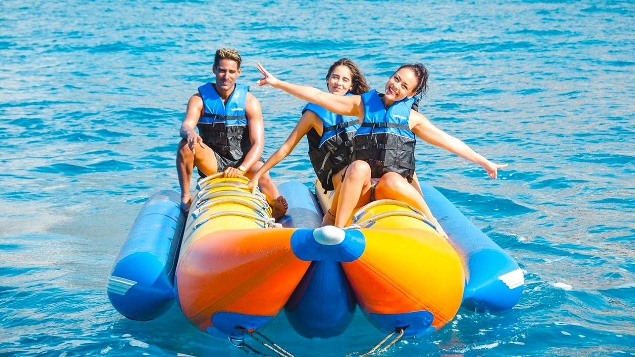 banana boot fahrt in teneriffa süd