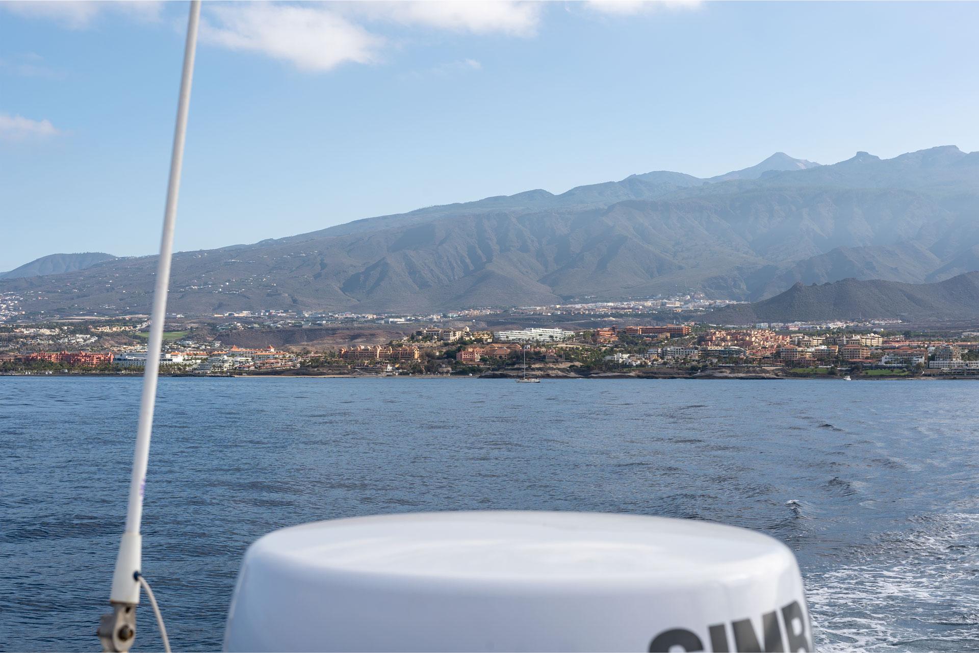 Private boat experience in Tenerife South