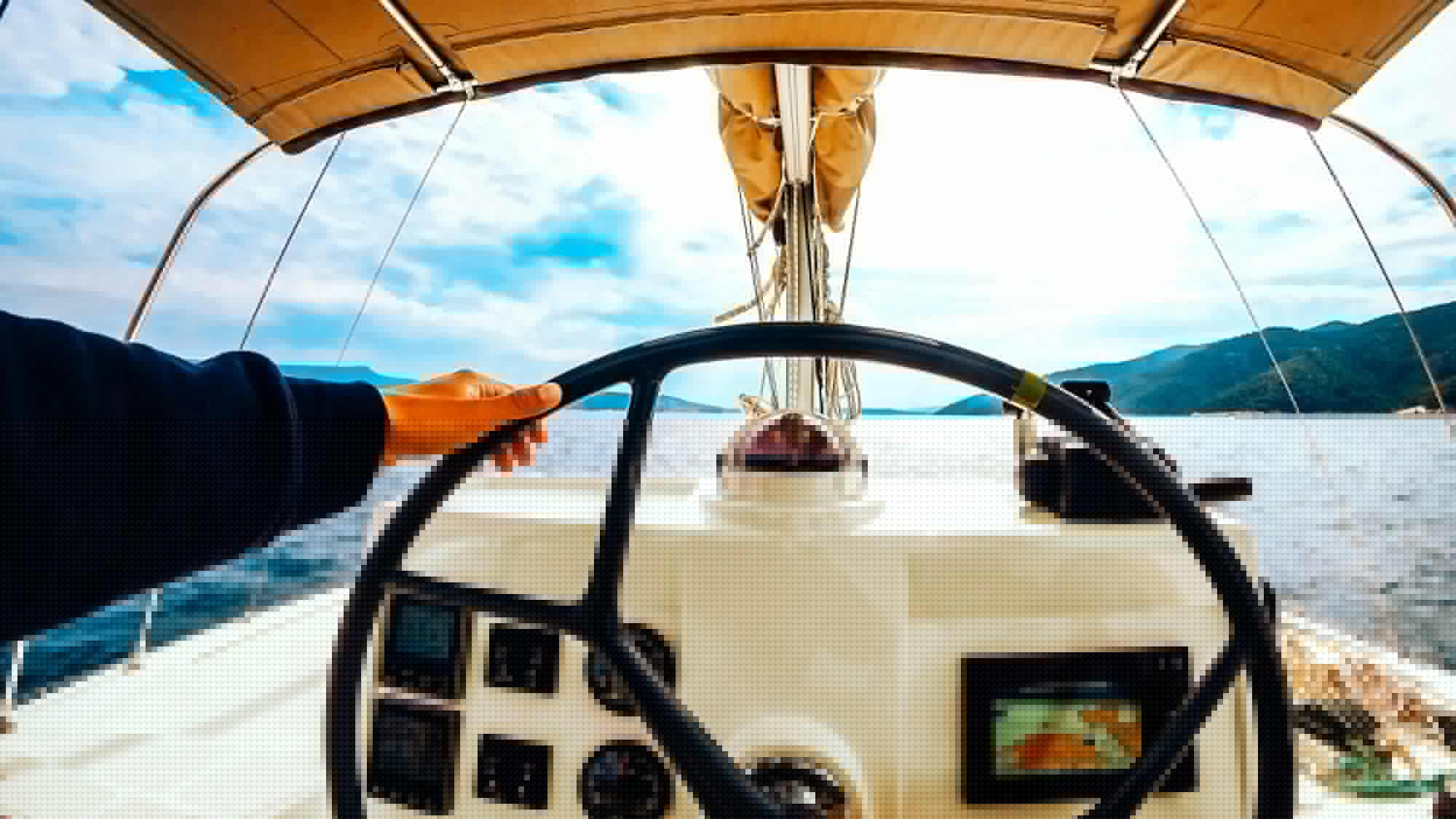 Boat charter with captain in Tenerife South