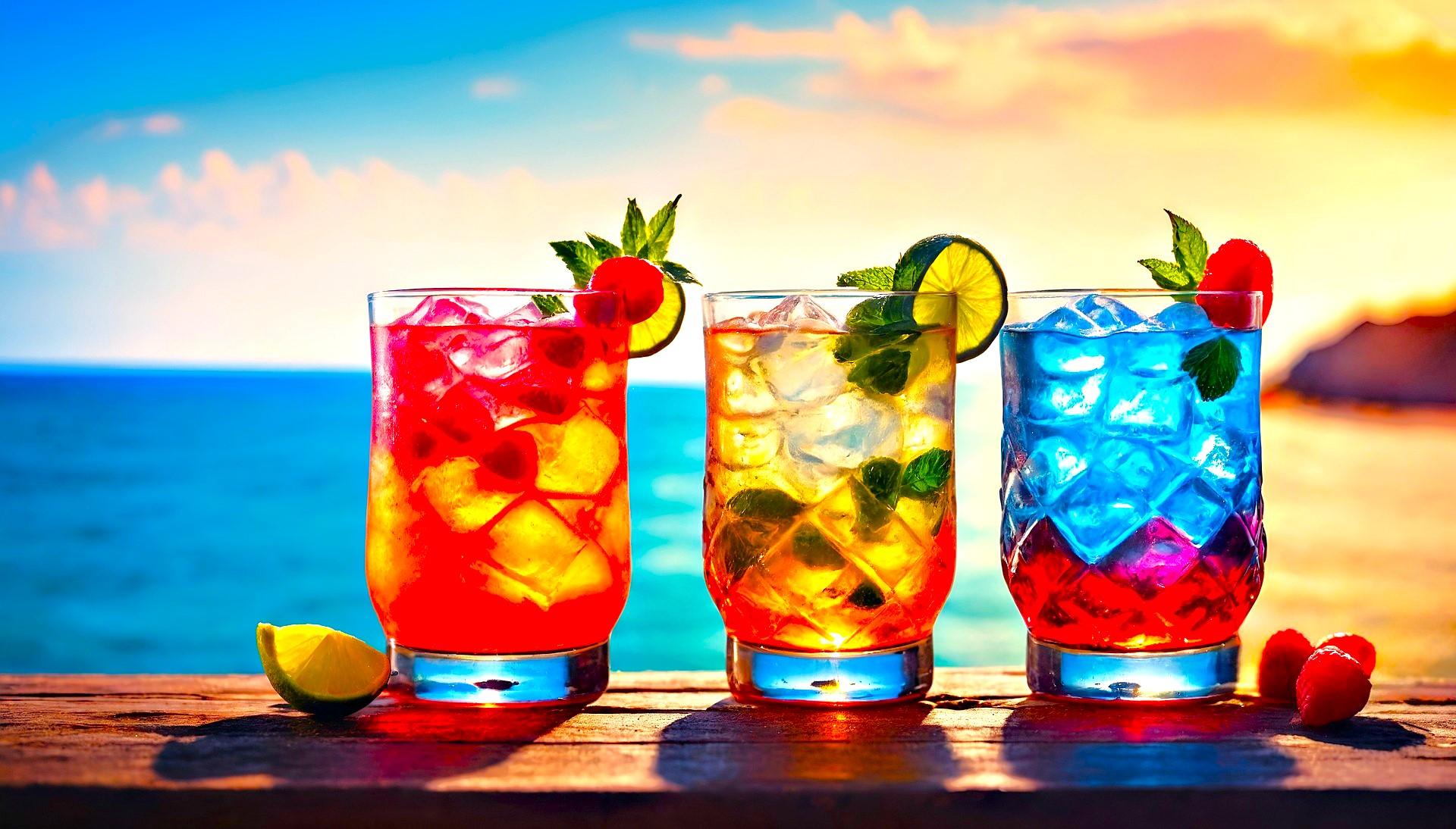 cocktail in tenerife