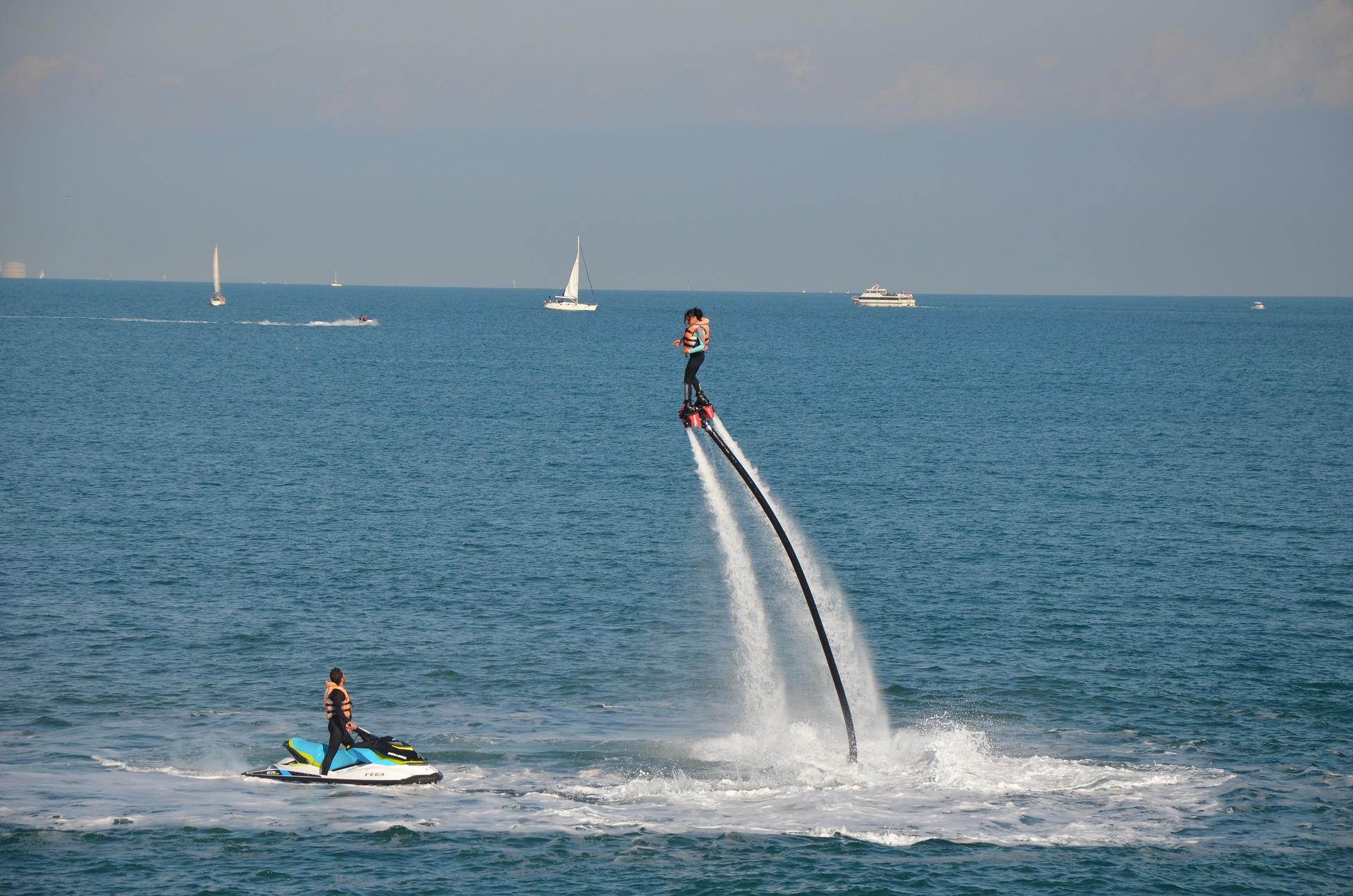 Flyboard a Tenerife