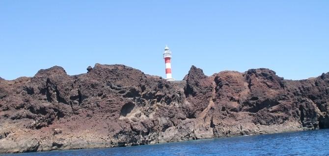 Punta de Teno Leuchtturm und Küste von Los Gigantes