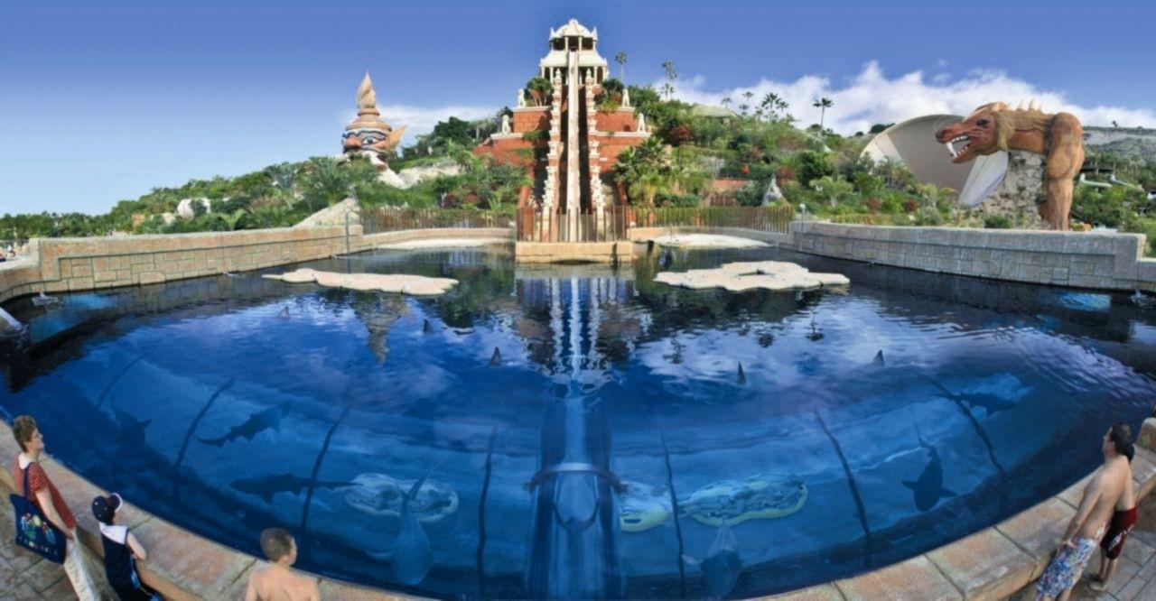 Siam Park water park in Costa Adeje, Tenerife