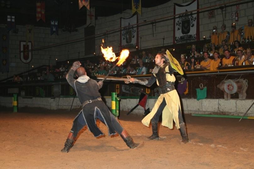medieval show tenerife - castillo san miguel (1)
