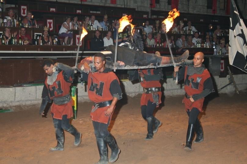 Medieval night show in Tenerife: dinner and entertainment