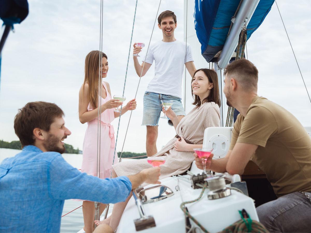 Ohlala Luxus-Yacht für private Partys auf Teneriffa