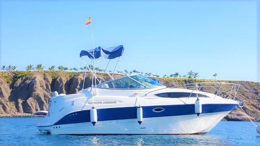 Motor Boat Charter in Gran Canaria