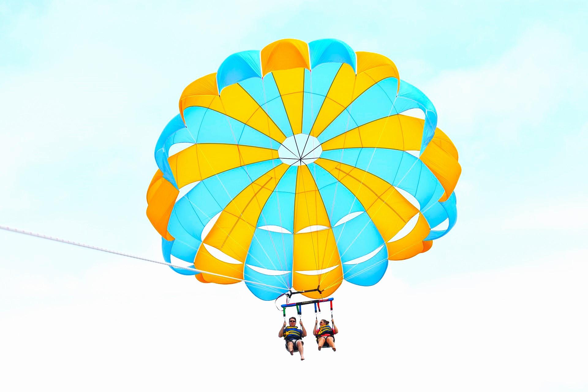 Parasailing in Costa Adeje