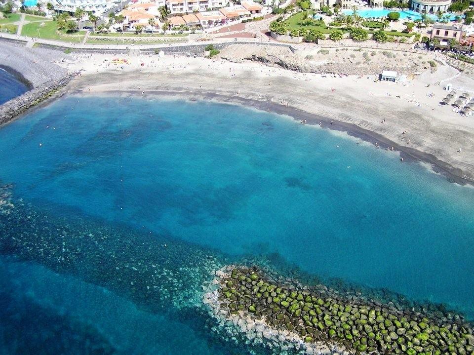 Parascending in Tenerife South